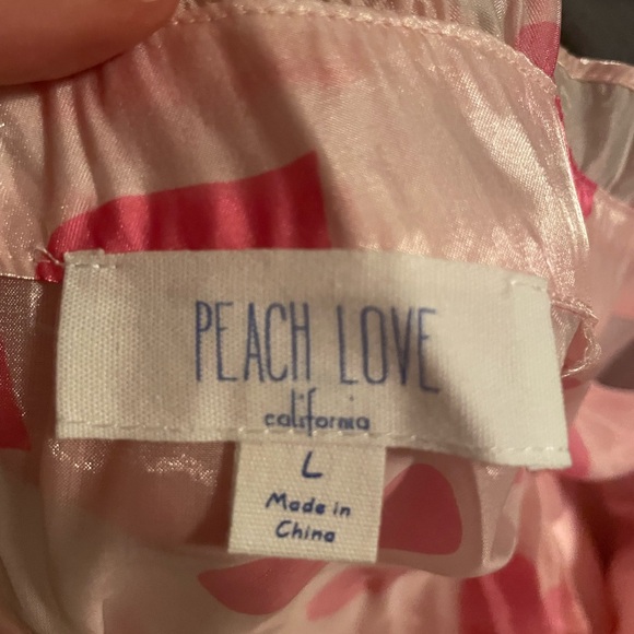 Pink Heart Pattern Dress - Picture 7 of 7